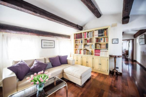 Attic behind St. Mark's Square